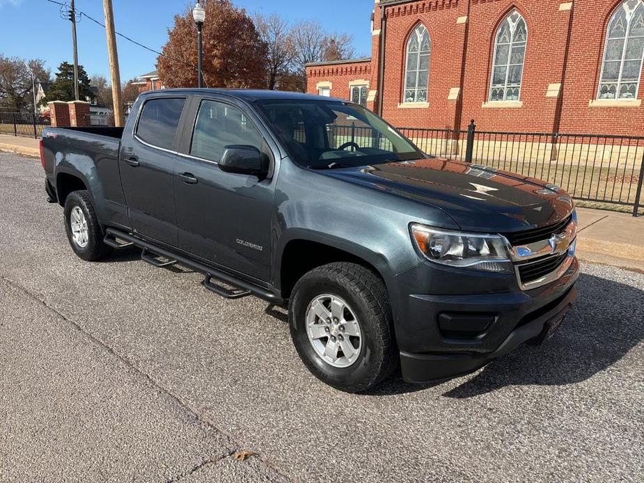 used 2019 Chevrolet Colorado car, priced at $21,821