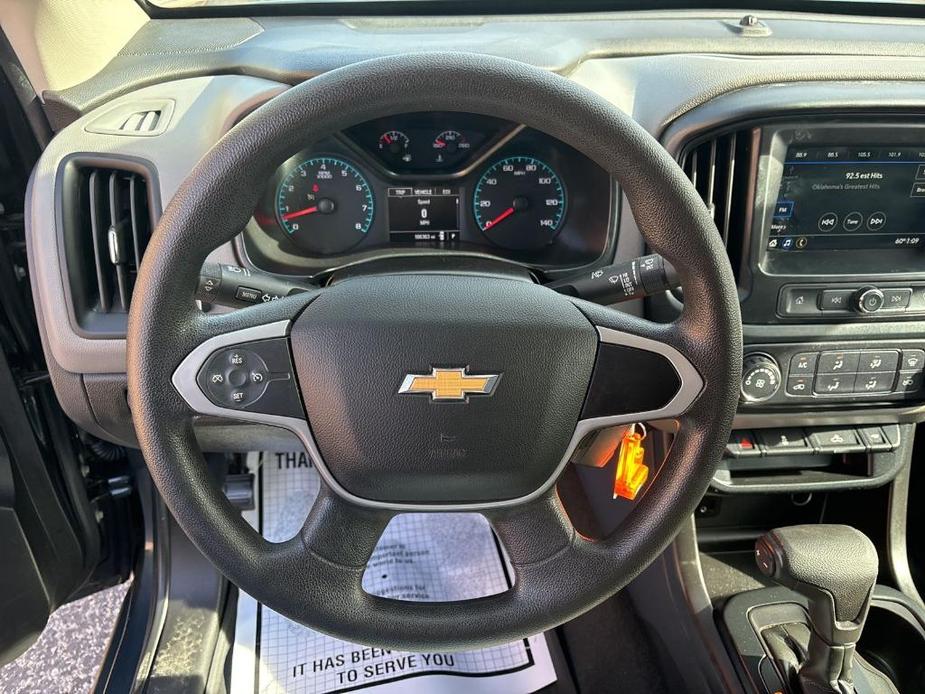 used 2019 Chevrolet Colorado car, priced at $21,821