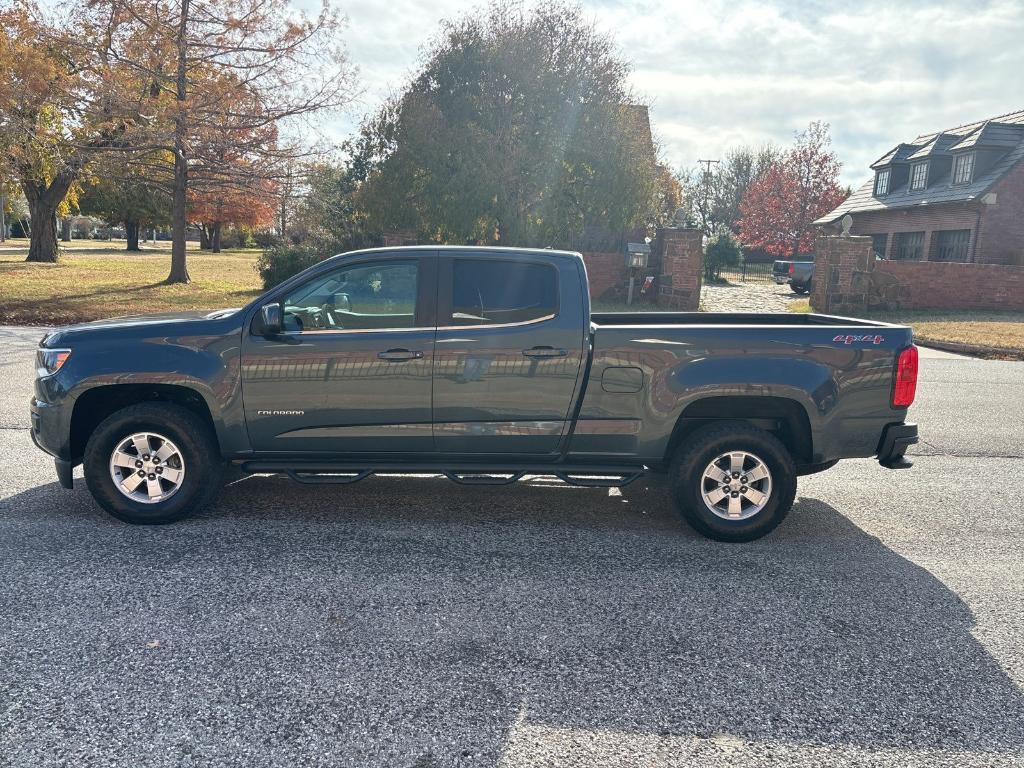 used 2019 Chevrolet Colorado car, priced at $21,821