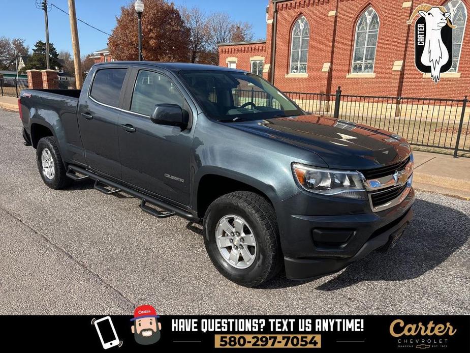 used 2019 Chevrolet Colorado car, priced at $21,821