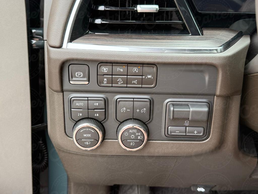 new 2025 Chevrolet Tahoe car, priced at $79,975