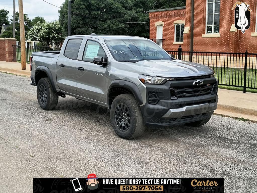new 2025 Chevrolet Colorado car, priced at $45,710