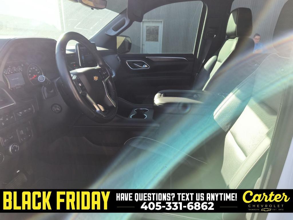 used 2021 Chevrolet Tahoe car, priced at $45,575