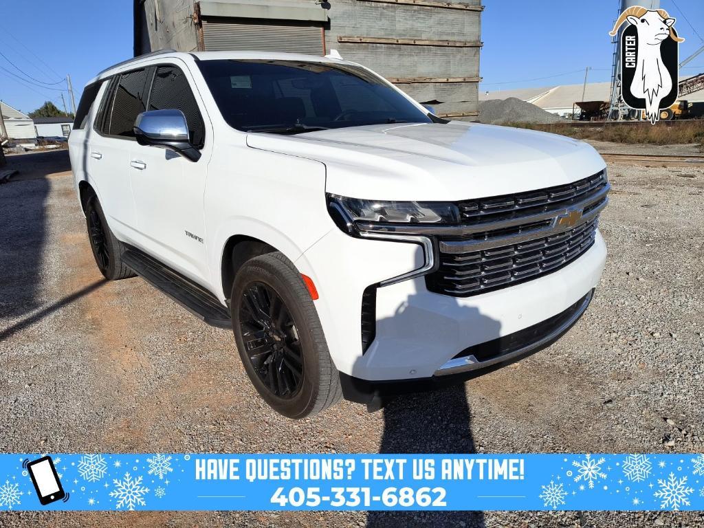 used 2021 Chevrolet Tahoe car, priced at $44,599