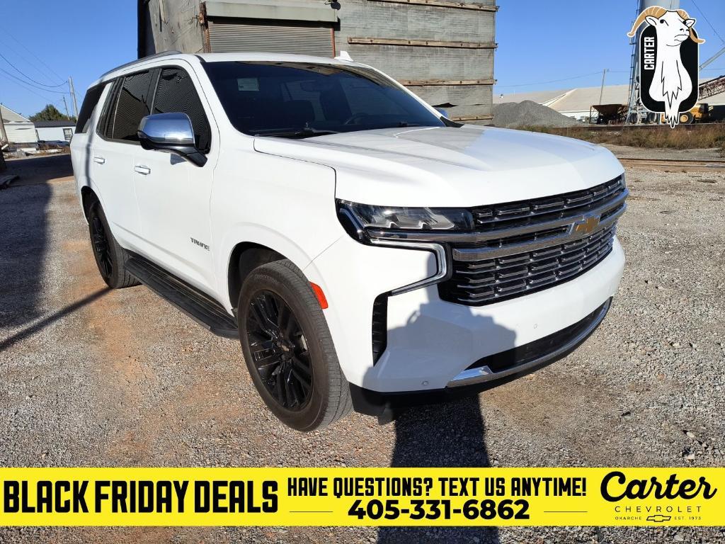 used 2021 Chevrolet Tahoe car, priced at $45,575