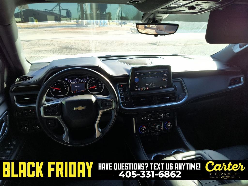 used 2021 Chevrolet Tahoe car, priced at $45,575