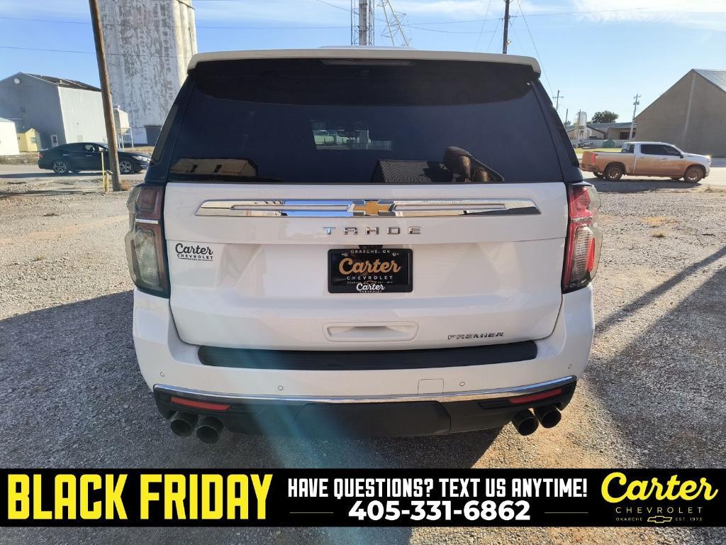 used 2021 Chevrolet Tahoe car, priced at $45,575