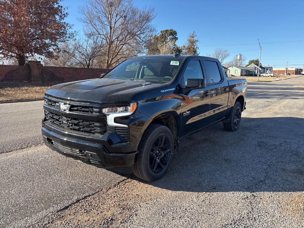 new 2025 Chevrolet Silverado 1500 car, priced at $56,765