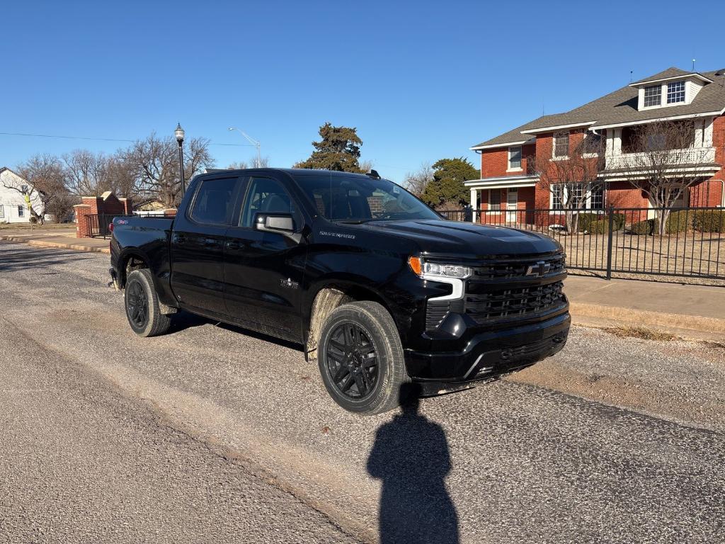 new 2025 Chevrolet Silverado 1500 car, priced at $56,765