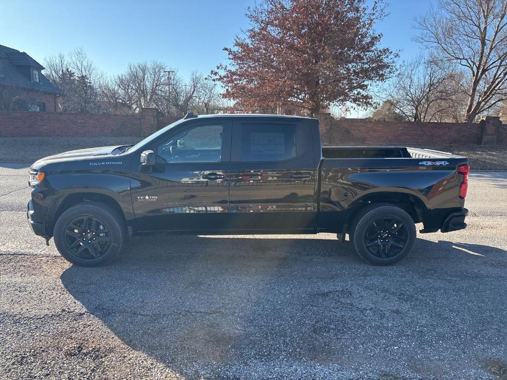 new 2025 Chevrolet Silverado 1500 car, priced at $56,765