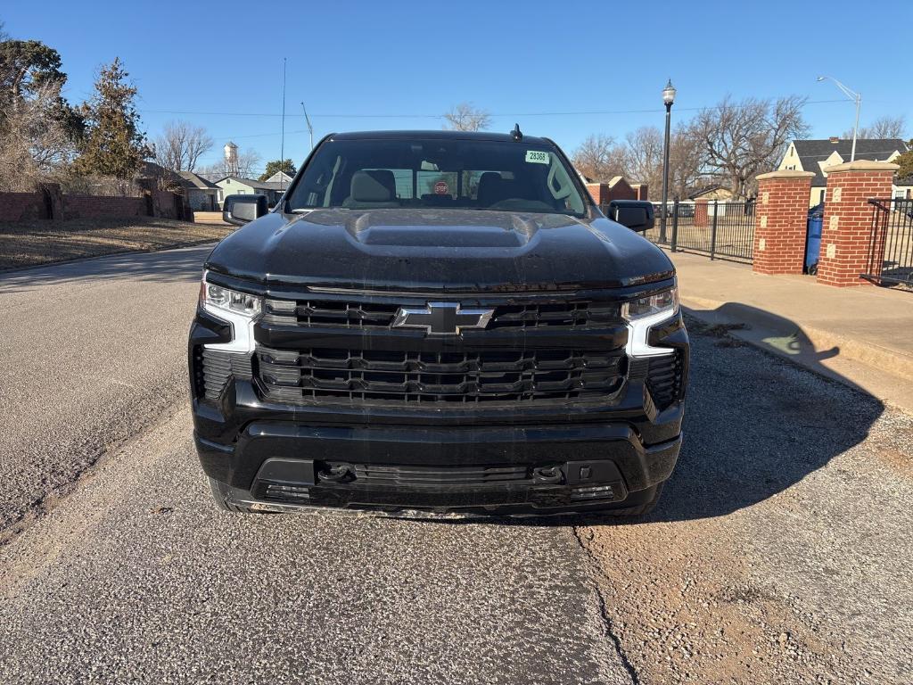 new 2025 Chevrolet Silverado 1500 car, priced at $56,765