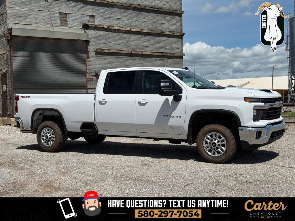 new 2025 Chevrolet Silverado 2500 car, priced at $55,995