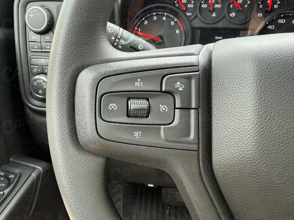 new 2025 Chevrolet Silverado 1500 car, priced at $52,925