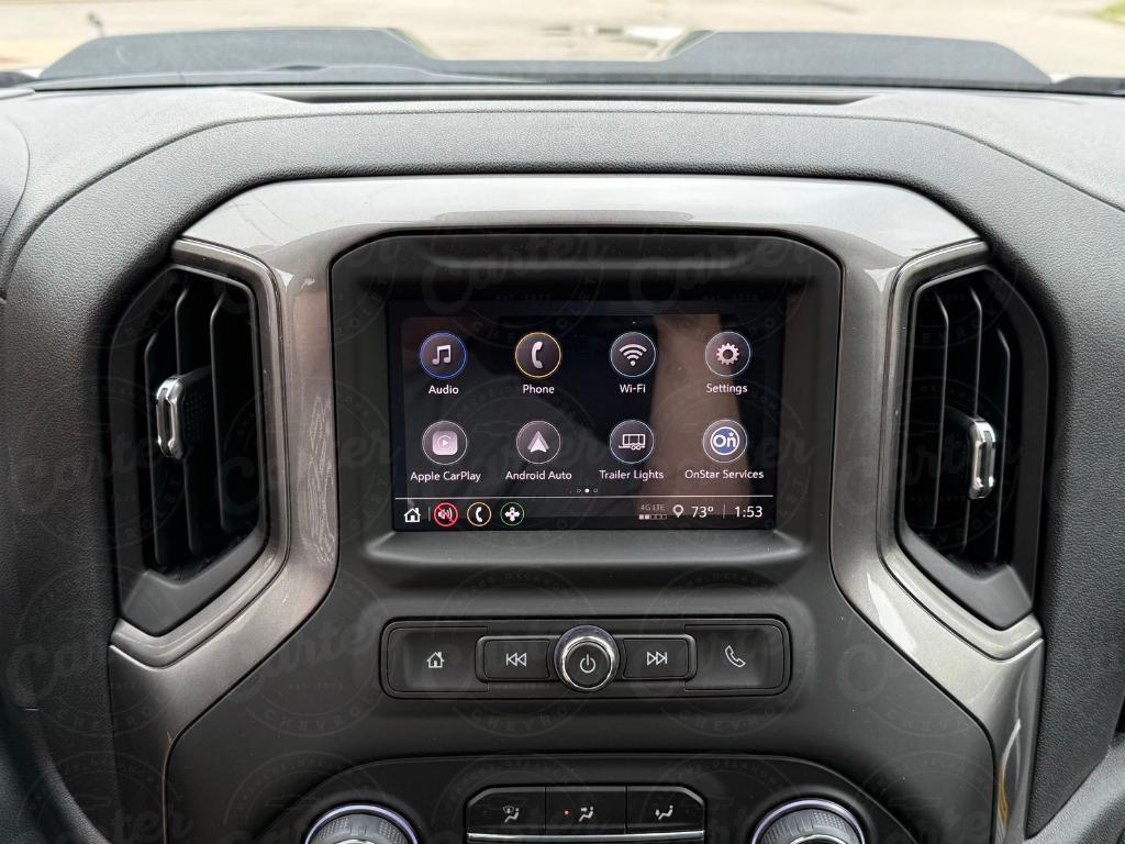 new 2025 Chevrolet Silverado 1500 car, priced at $52,925