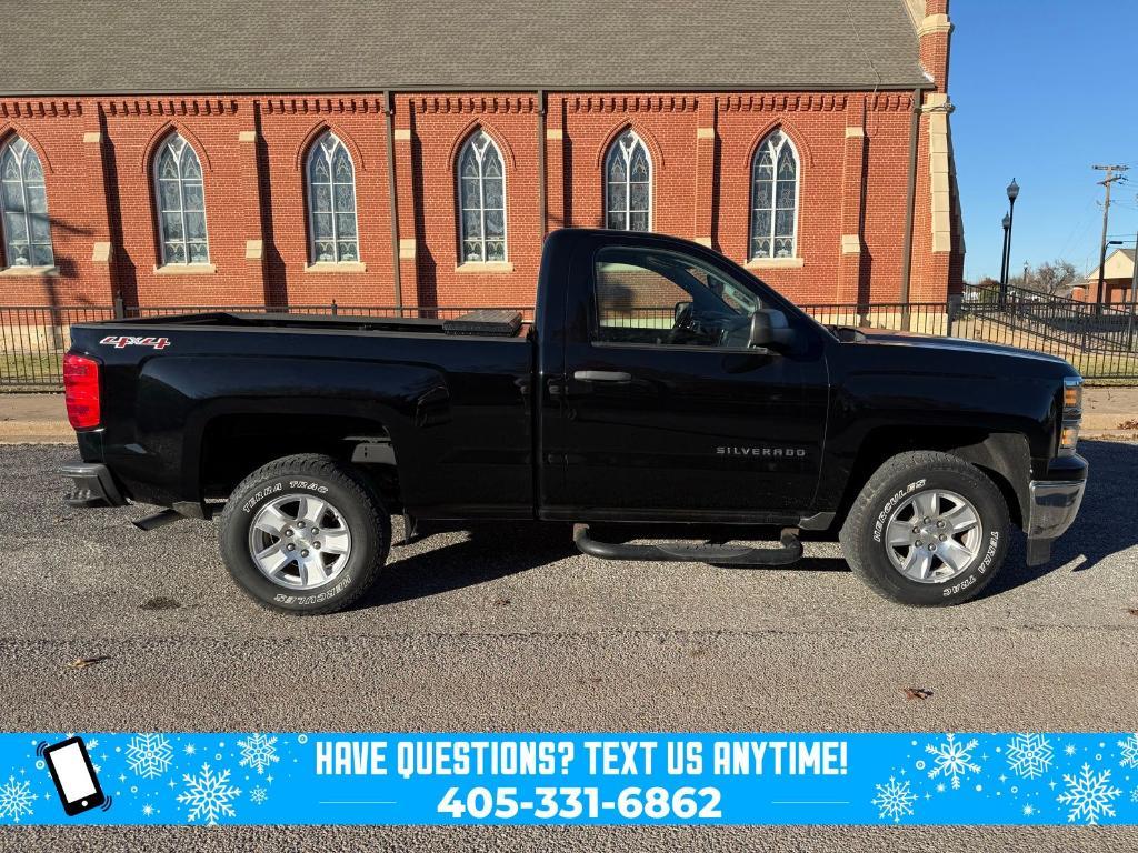 used 2014 Chevrolet Silverado 1500 car, priced at $20,500