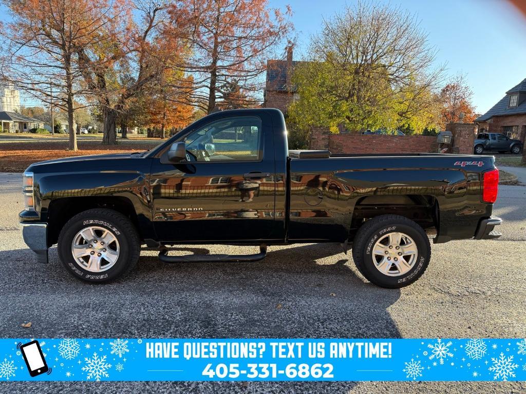 used 2014 Chevrolet Silverado 1500 car, priced at $20,500