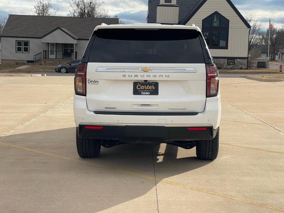 used 2023 Chevrolet Suburban car, priced at $57,900