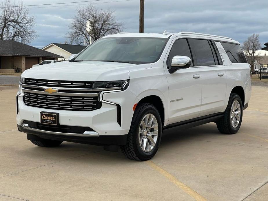 used 2023 Chevrolet Suburban car, priced at $57,900