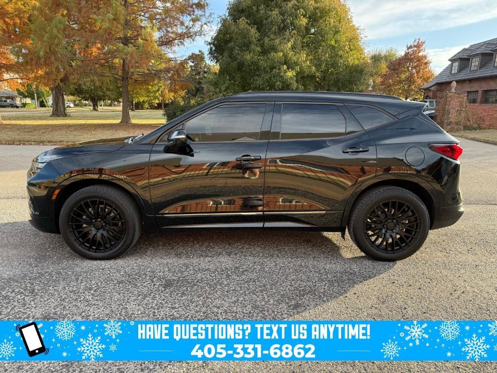 used 2021 Chevrolet Blazer car, priced at $19,698