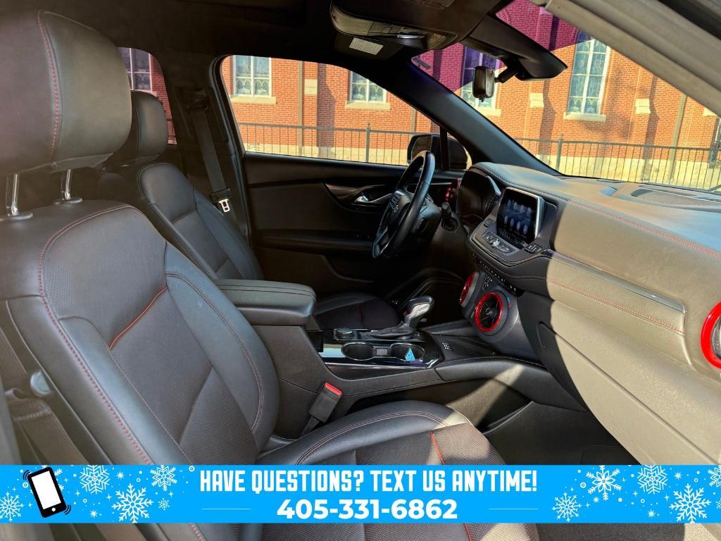 used 2021 Chevrolet Blazer car, priced at $19,698