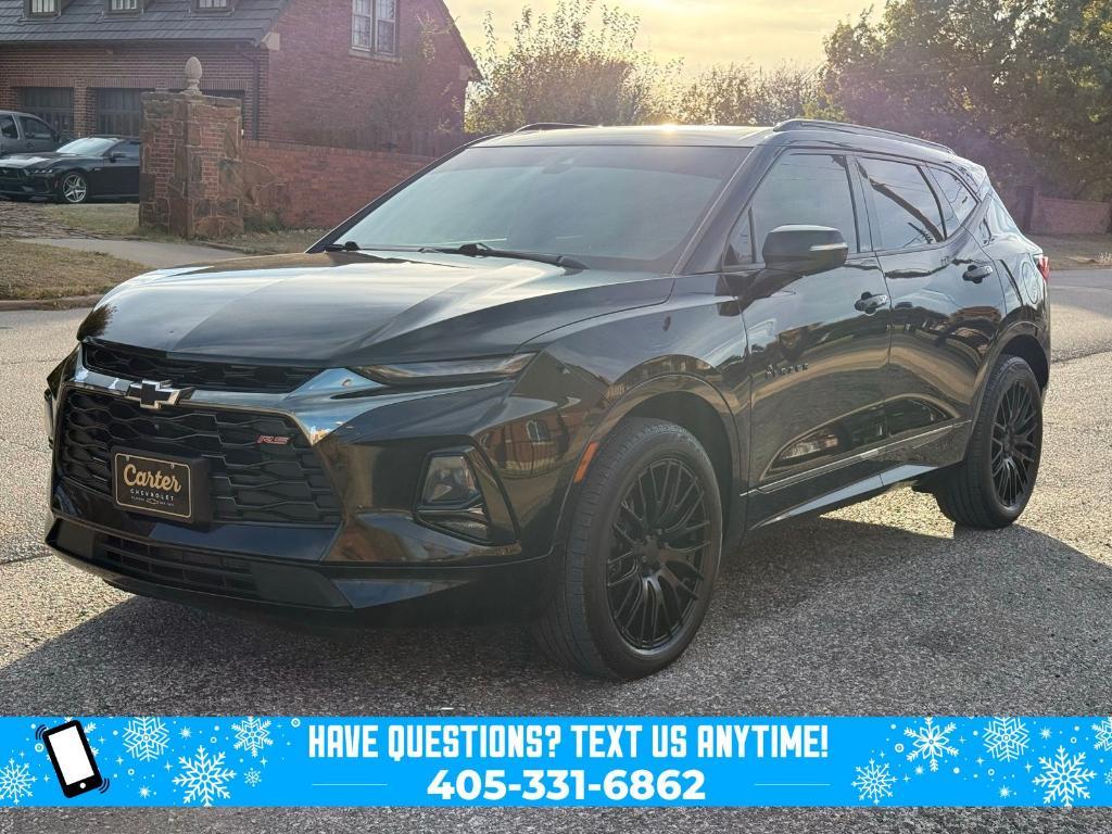 used 2021 Chevrolet Blazer car, priced at $19,698