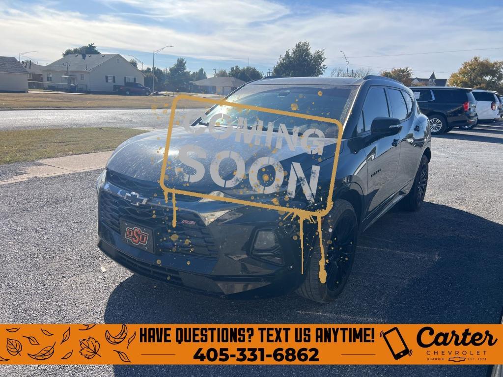 used 2021 Chevrolet Blazer car, priced at $20,000