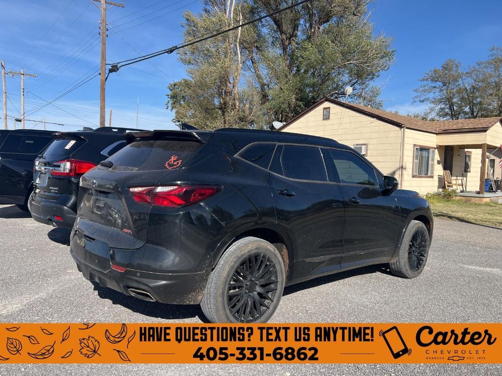 used 2021 Chevrolet Blazer car, priced at $20,000