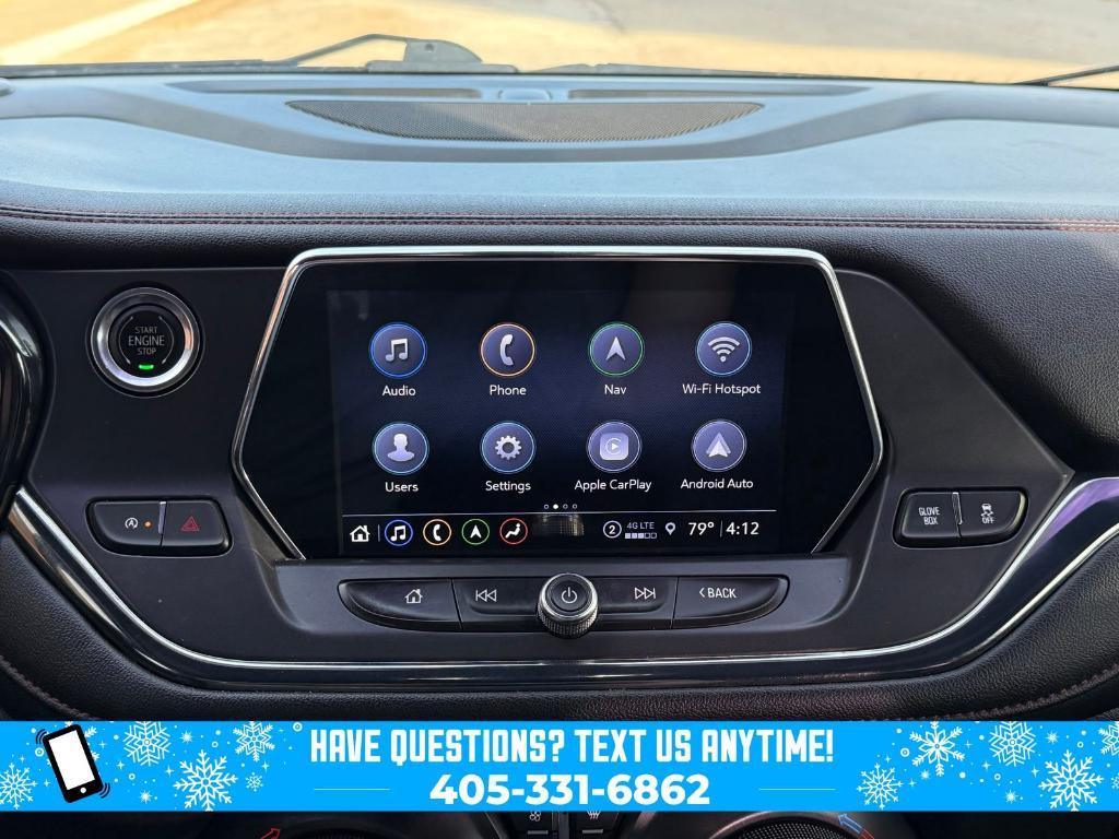 used 2021 Chevrolet Blazer car, priced at $19,698