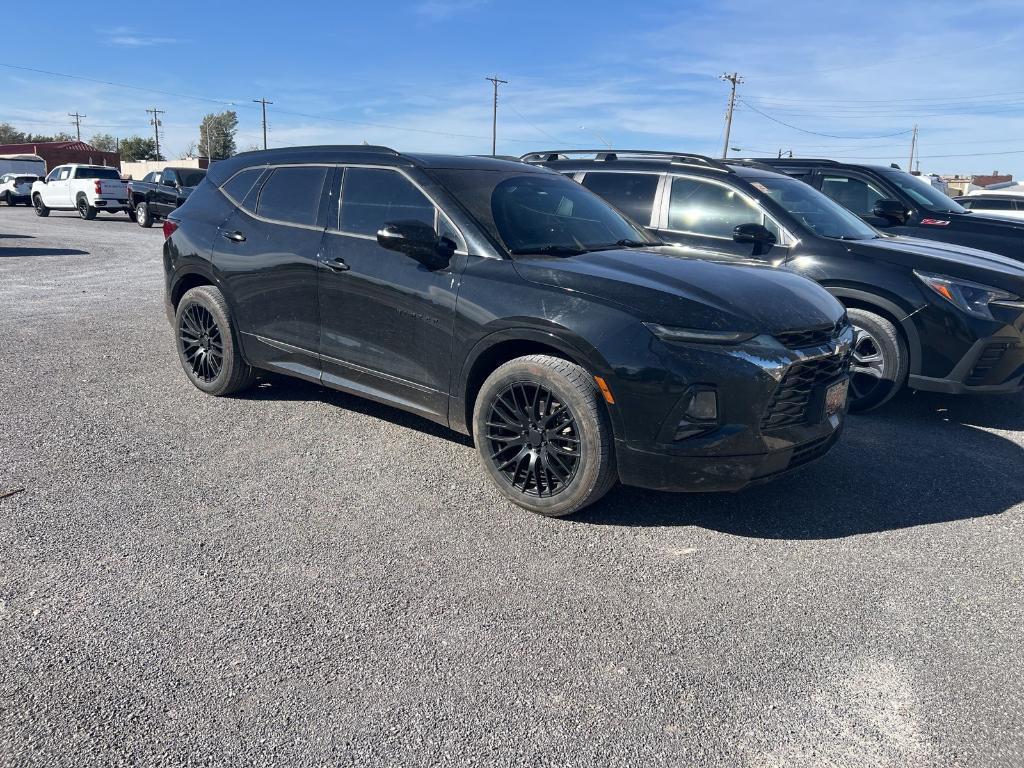 used 2021 Chevrolet Blazer car, priced at $20,000