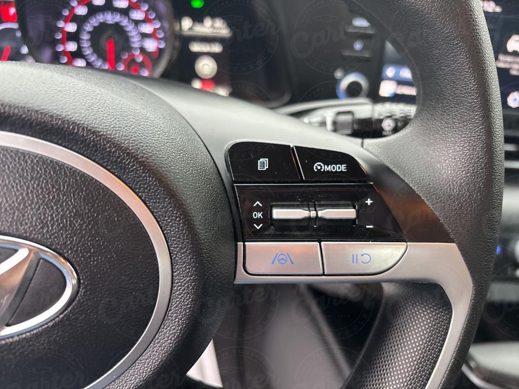 used 2023 Hyundai Elantra car, priced at $20,858
