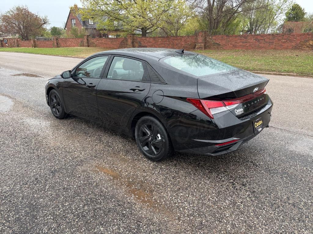 used 2023 Hyundai Elantra car, priced at $20,858