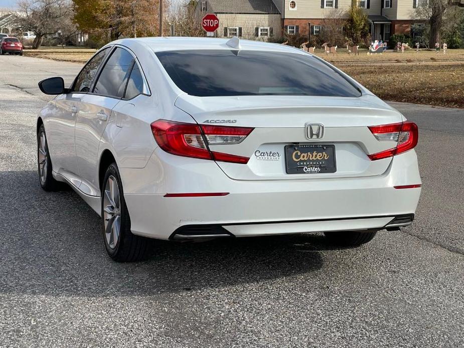 used 2022 Honda Accord car, priced at $21,456