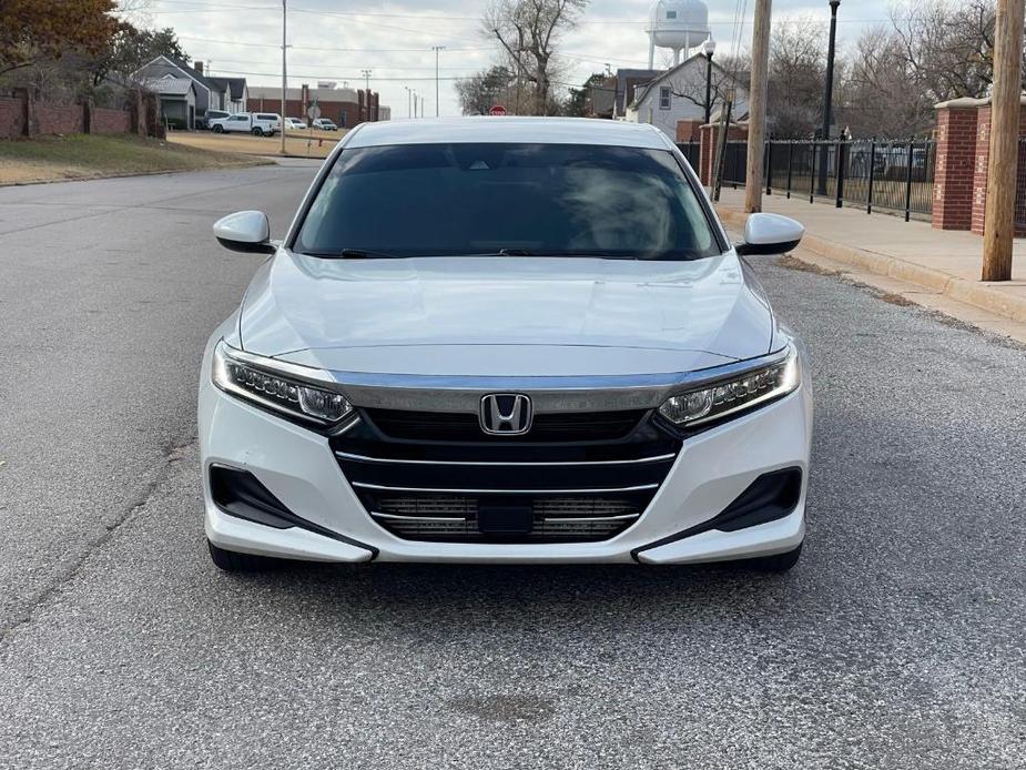 used 2022 Honda Accord car, priced at $21,456