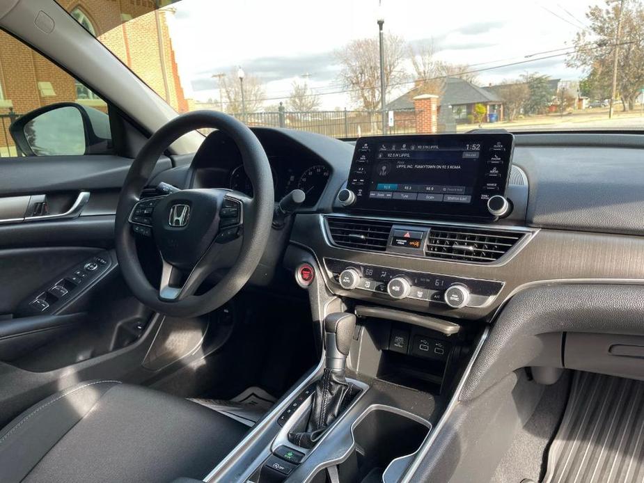 used 2022 Honda Accord car, priced at $21,456