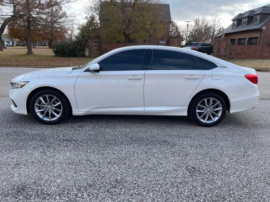 used 2022 Honda Accord car, priced at $21,456