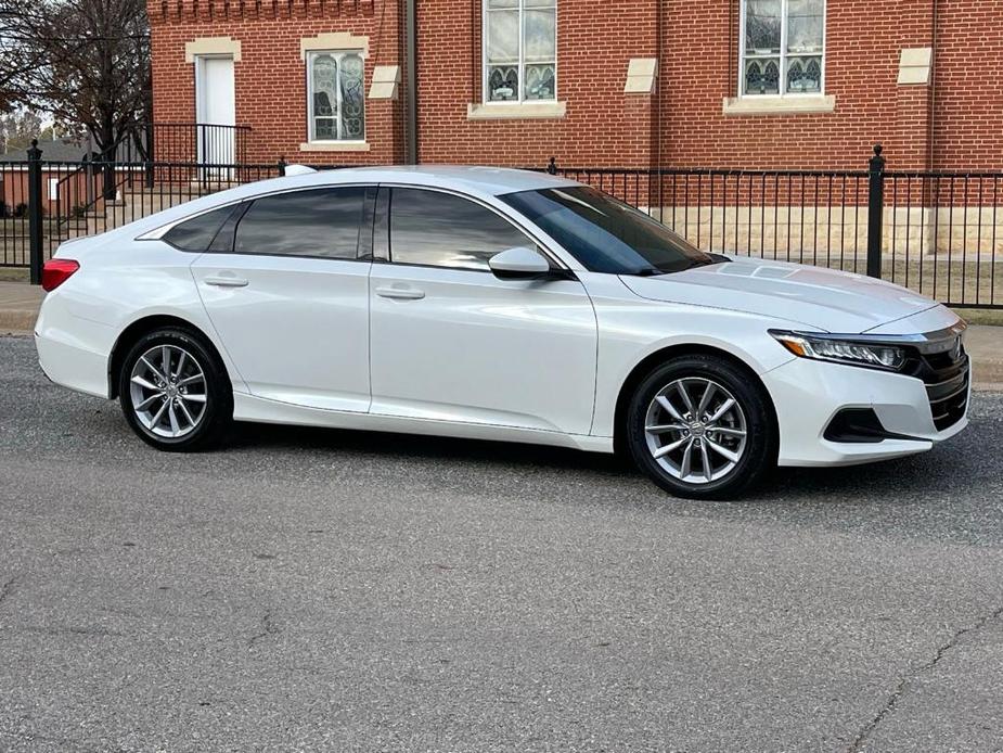 used 2022 Honda Accord car, priced at $21,456