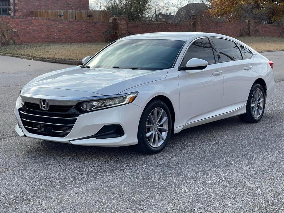 used 2022 Honda Accord car, priced at $21,456