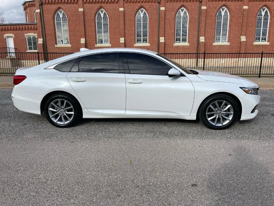 used 2022 Honda Accord car, priced at $21,456