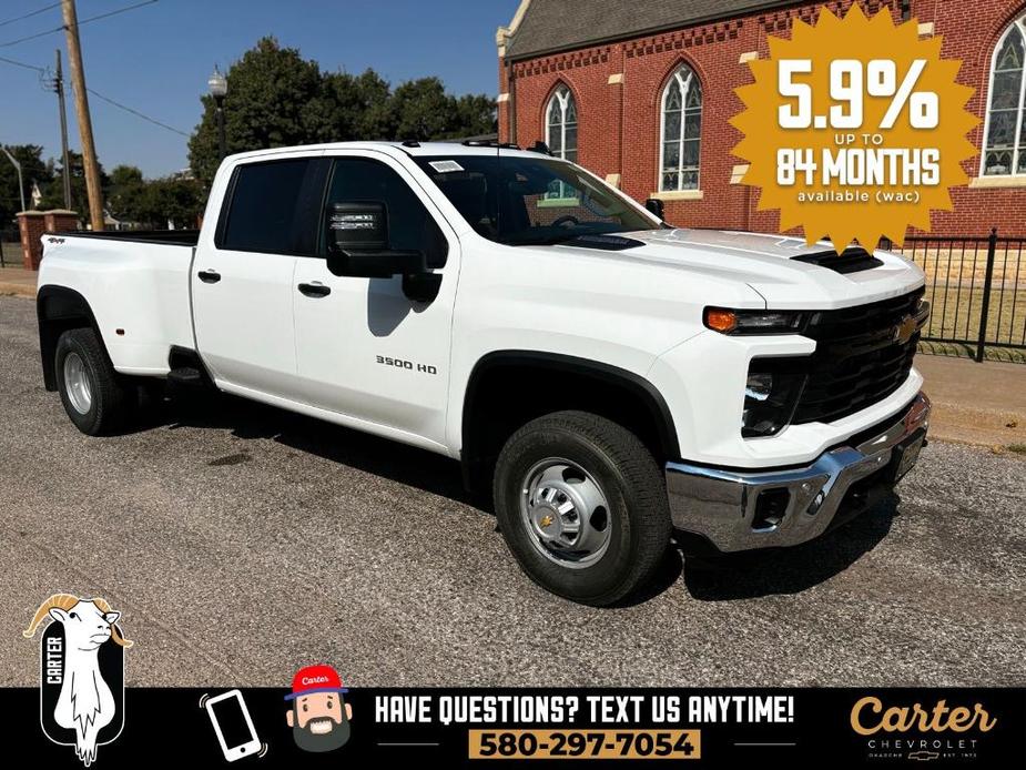 new 2025 Chevrolet Silverado 3500 car, priced at $69,955