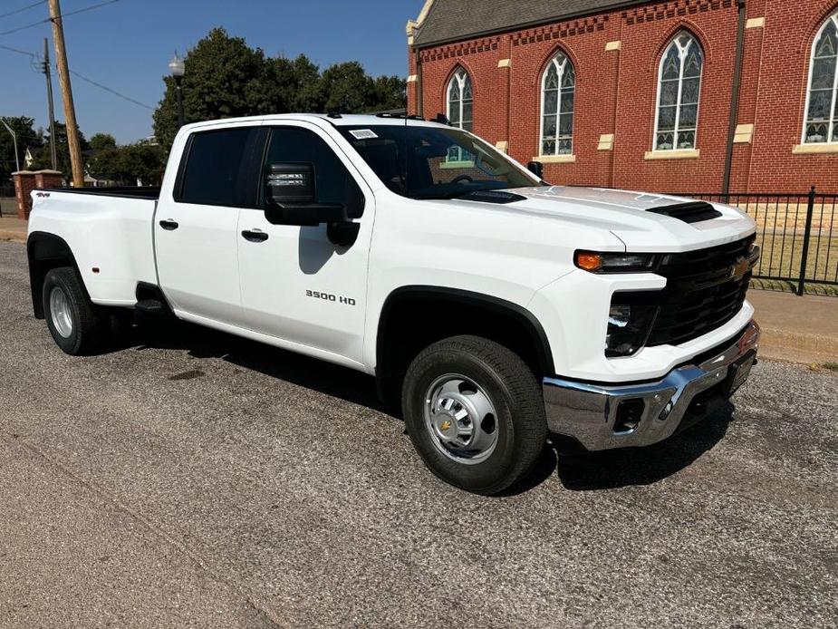 new 2025 Chevrolet Silverado 3500 car, priced at $69,955