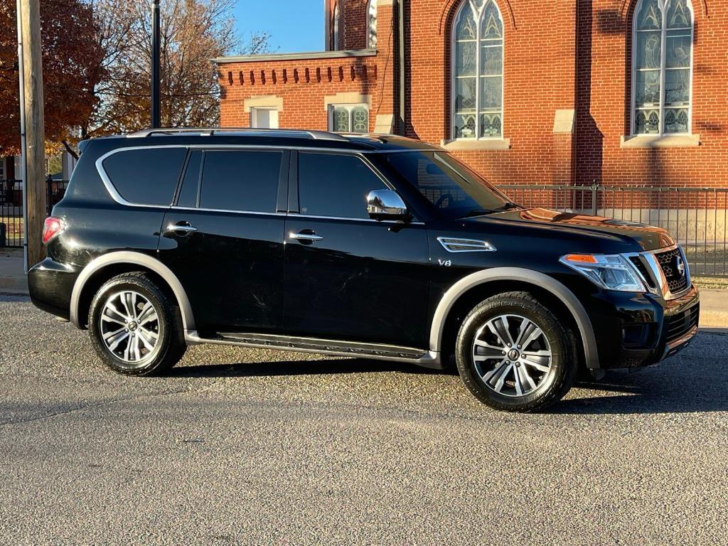 used 2020 Nissan Armada car, priced at $28,922