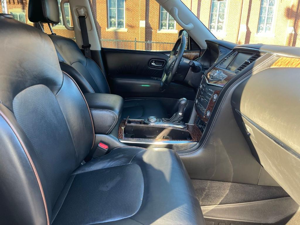 used 2020 Nissan Armada car, priced at $28,922