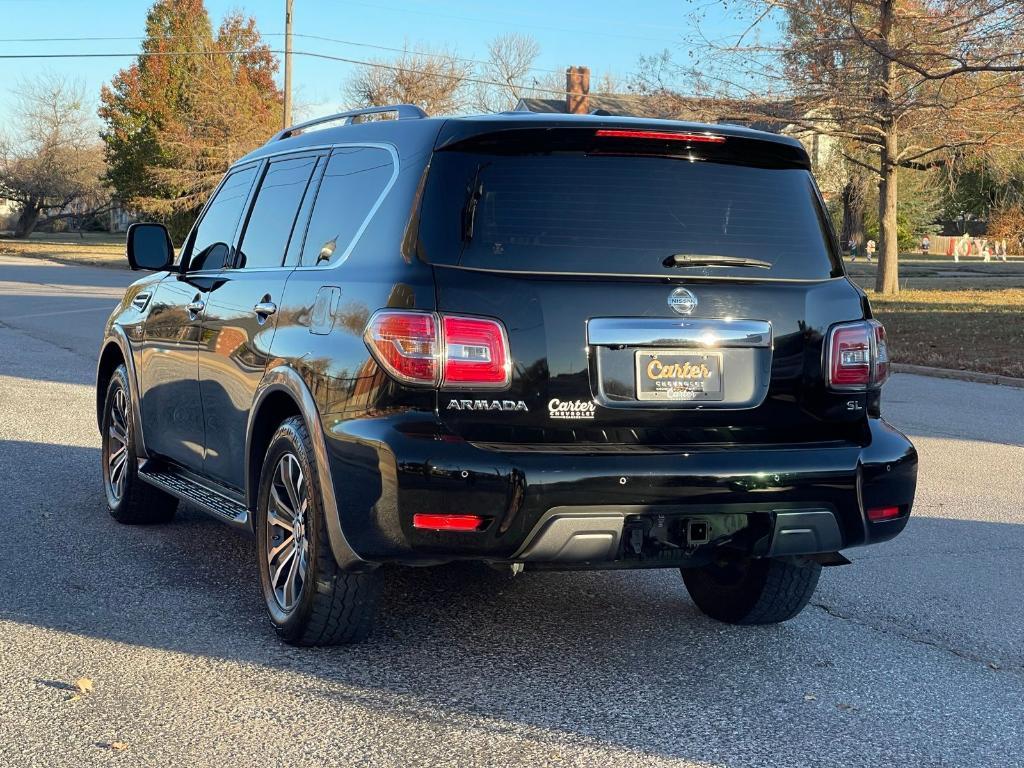 used 2020 Nissan Armada car, priced at $28,922