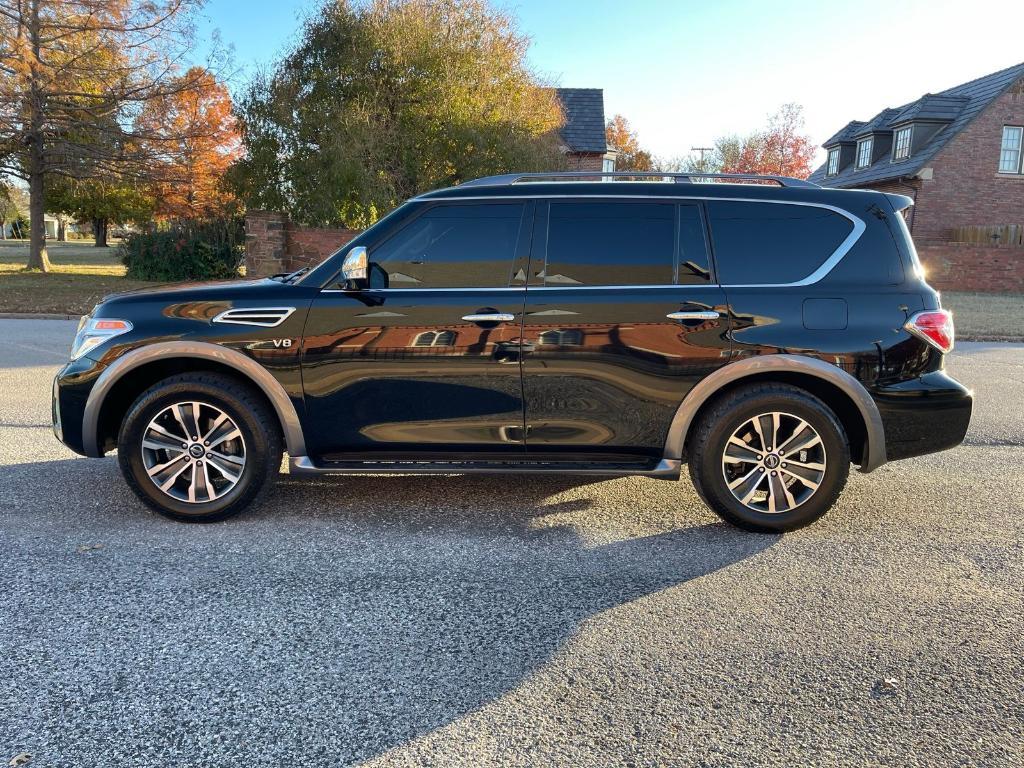 used 2020 Nissan Armada car, priced at $28,922