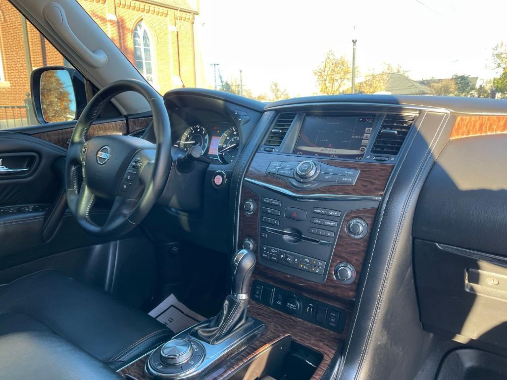 used 2020 Nissan Armada car, priced at $28,922