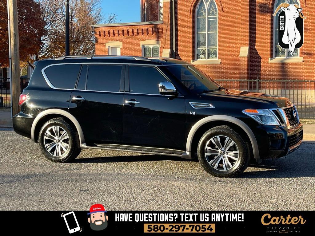 used 2020 Nissan Armada car, priced at $28,922