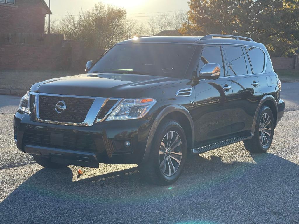 used 2020 Nissan Armada car, priced at $28,922