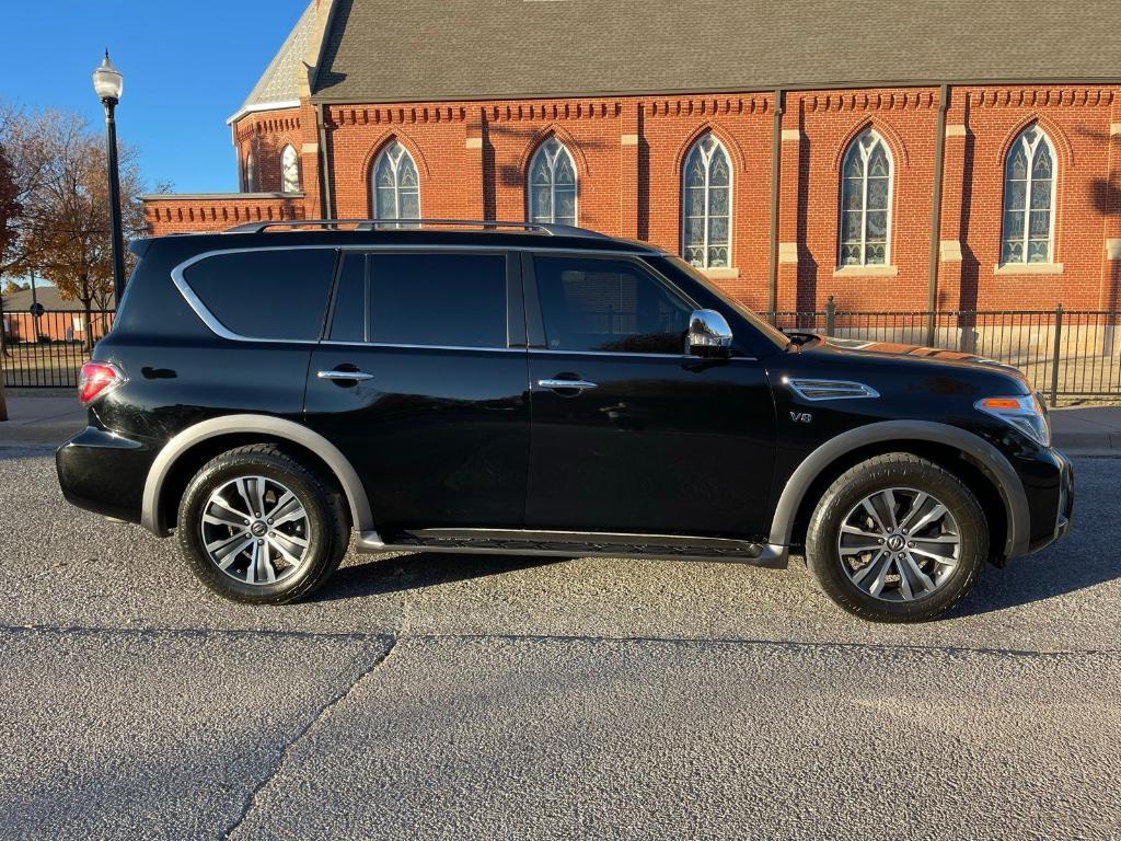 used 2020 Nissan Armada car, priced at $28,922