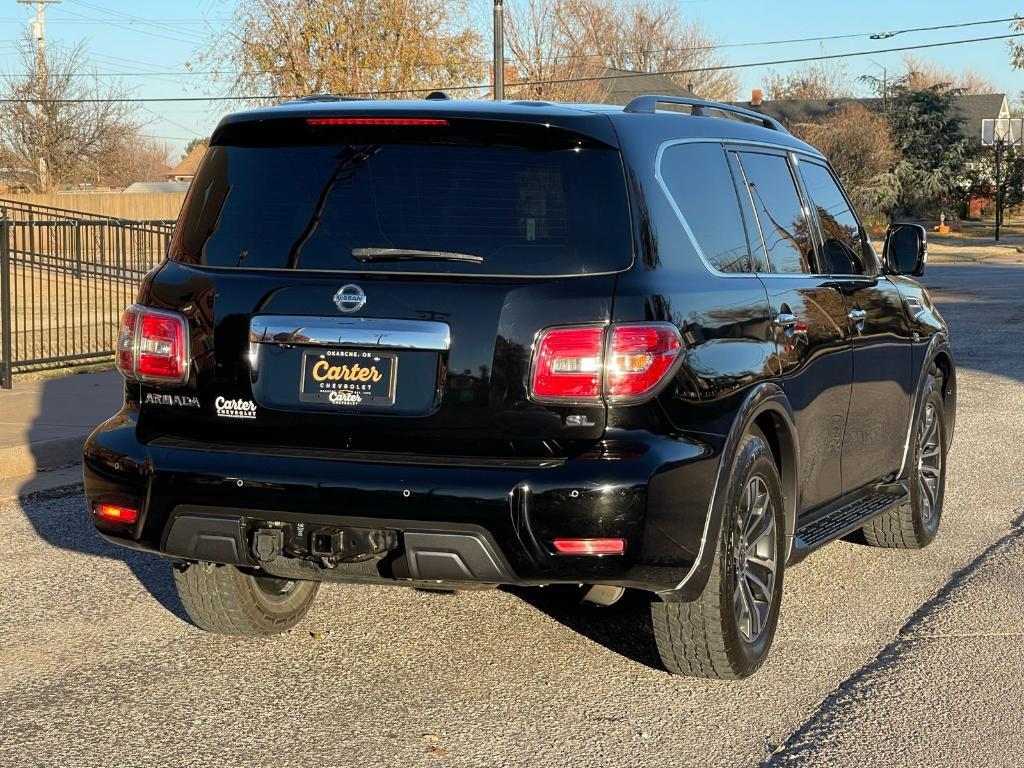 used 2020 Nissan Armada car, priced at $28,922