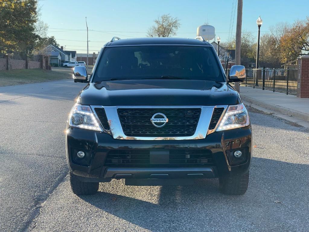 used 2020 Nissan Armada car, priced at $28,922